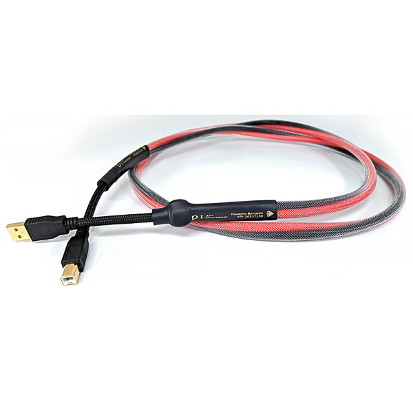Purist Audio Design USB Diamond 35th Anniversary Cable 1.5m (A/B)