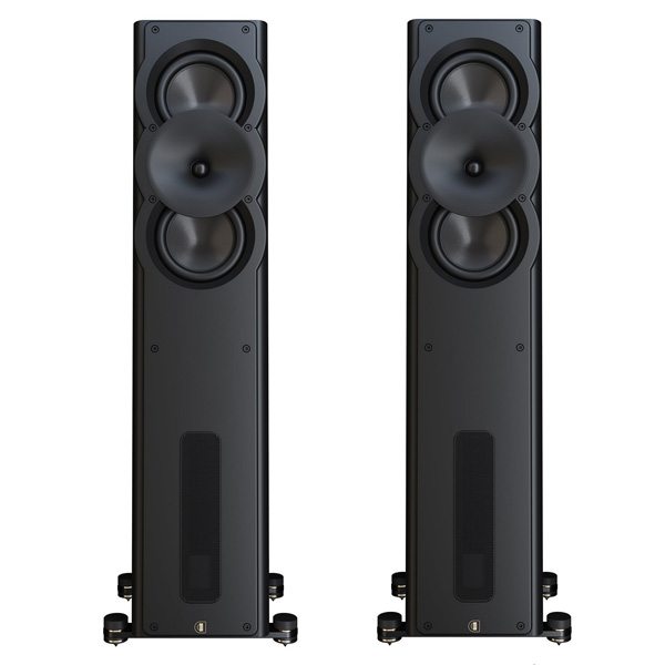 Perlisten Audio A3t Black Matte