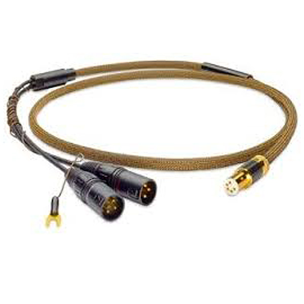 Zavfino Gold Rush MkII Phono Cable Straight DIN-XLR 1,5 m Zavfino Gold Rush MkII Phono Cable Straight DIN-XLR 1,5 m