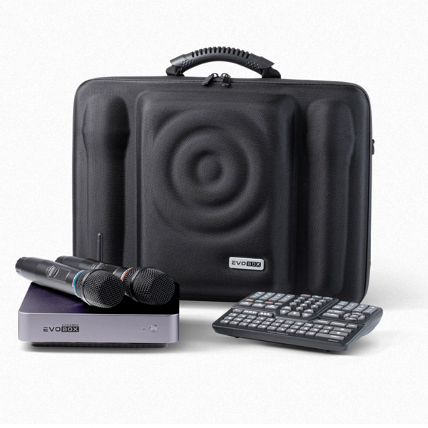 Evolution Evobox Plus Graphite