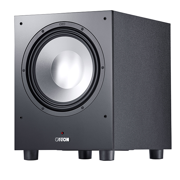 Canton SUB 12.4 Black