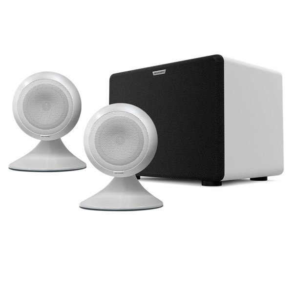 Evolution EvoSound Sphere 2.1 White