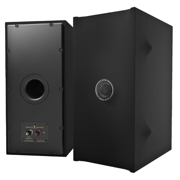 Gold Note Diana II Black/Black