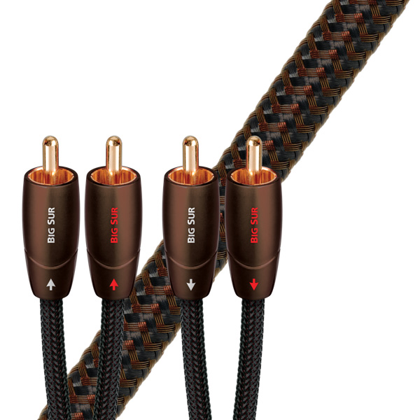 AudioQuest Big Sur RCA-RCA, 3 м