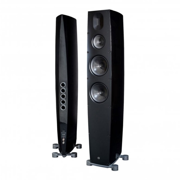 Scansonic HD Q10 High Gloss Black Scansonic HD Q10 High Gloss Black