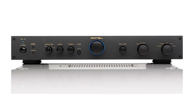 Rotel RA-10 Black
