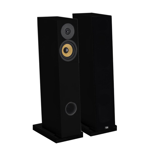 Davis Acoustics Courbet 4 Black Matt