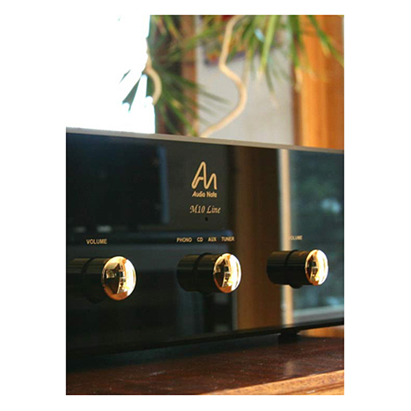 AUDIO NOTE M10 Line Signature Black