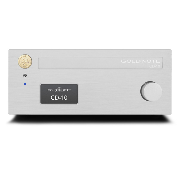 Gold Note CD-10 Silver