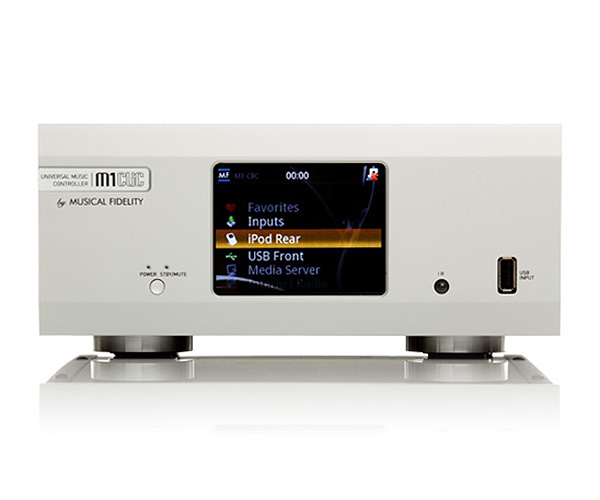 Musical Fidelity M1 Clic Silver