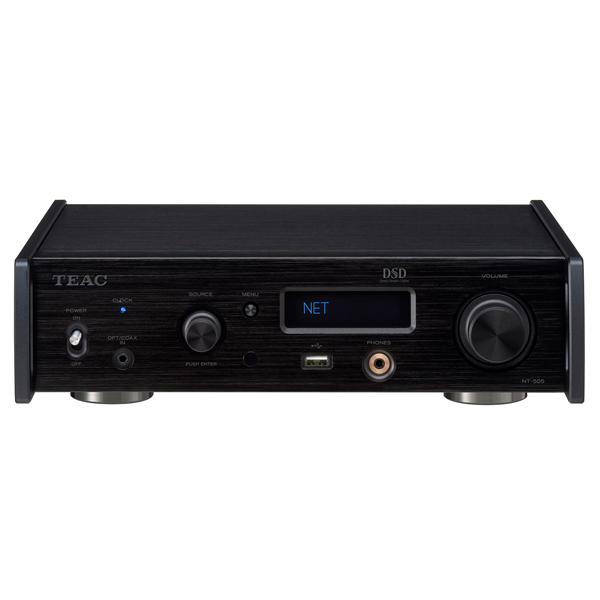 TEAC NT-505-X Black