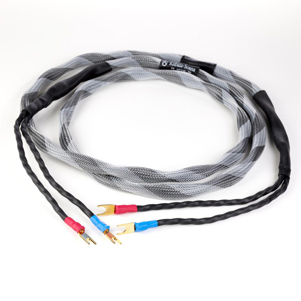 Kubala Sosna Temptation Speaker Cable Spade Bi-Wire, 3 m
