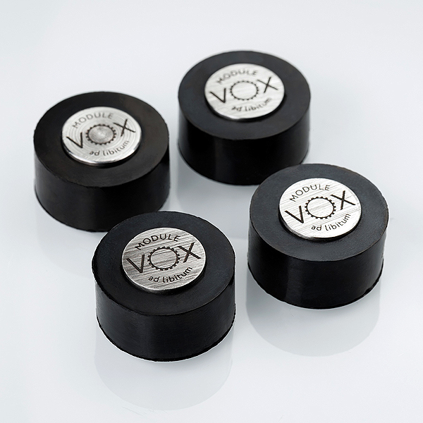 Voxmodule Демпфер круглый Silver (4 шт) Voxmodule Демпфер круглый Silver (4 шт)