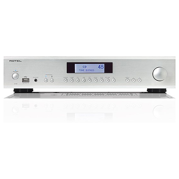 Rotel A-14 MKII Silver
