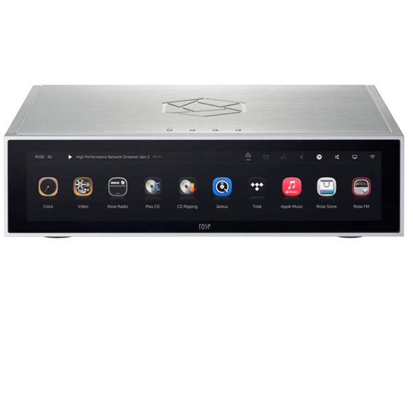 HiFi Rose RS151 Silver