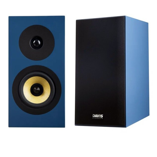 Davis Acoustics Courbet 3 Blue Gloss