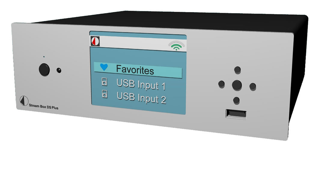 PRO-JECT Stream Box DS Plus Silver