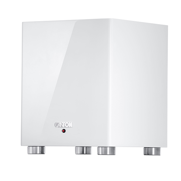 Canton SUB 601 White High Gloss Canton SUB 601 White High Gloss