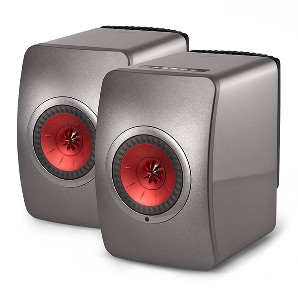 KEF LS50 Wireless Titanium
