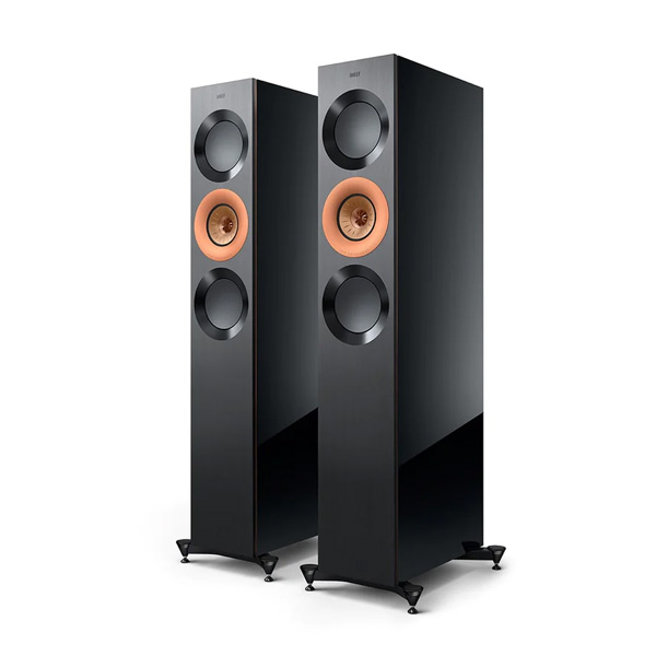 KEF Reference 3 Meta Black Copper KEF Reference 3 Meta Black Copper
