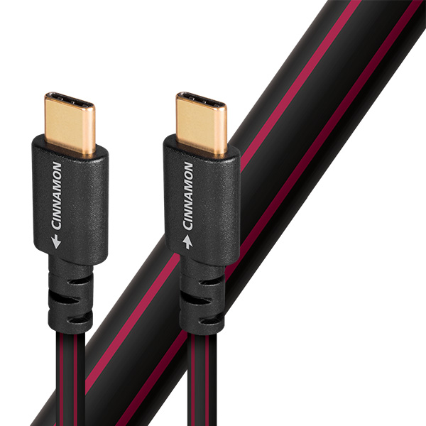 AudioQuest Cinnamon USB-C - USB-C, 0.75 м