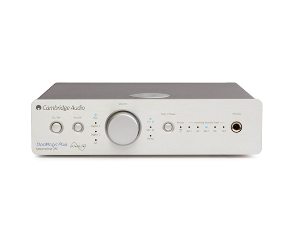 Cambridge Audio Azur DacMagic Plus Silver