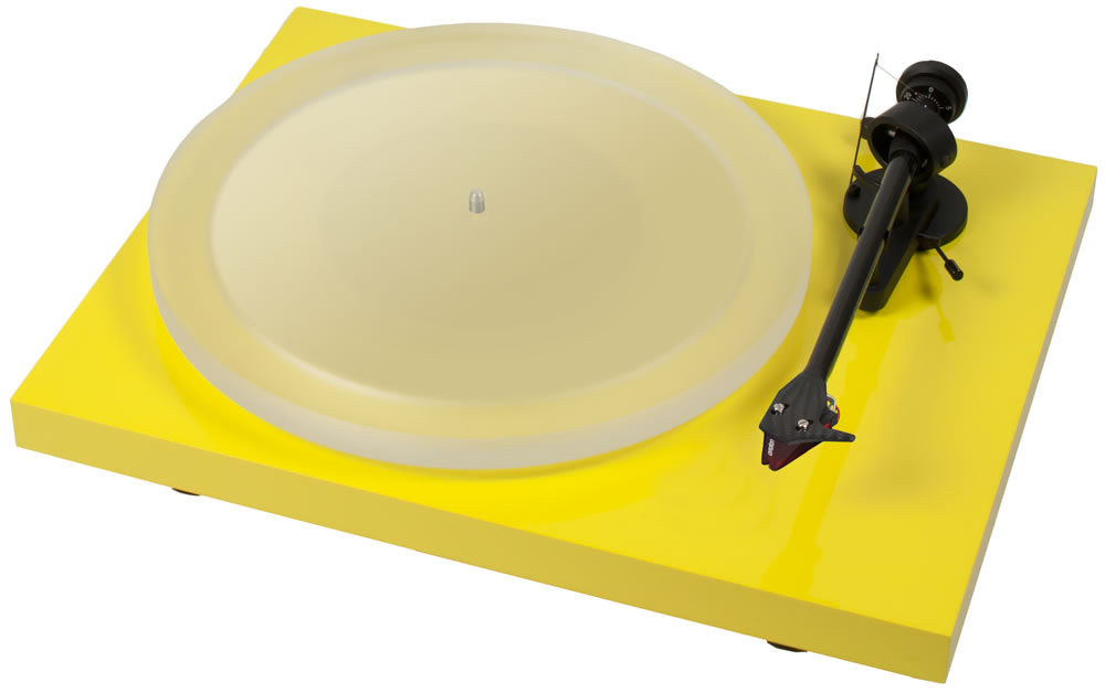 PRO-JECT Debut Carbon Esprit (2M-Red) Yellow
