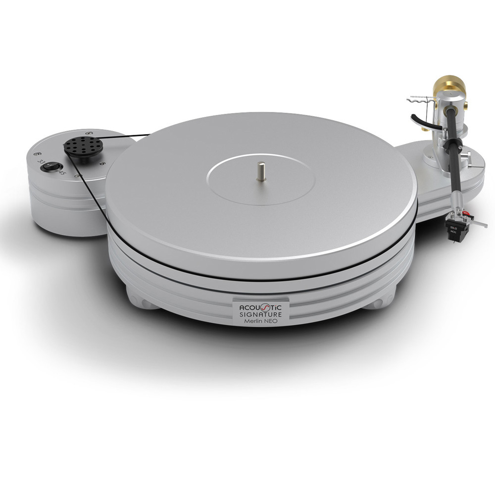 Acoustic Signature Merlin Neo TA-500 Neo Silver Acoustic Signature Merlin Neo TA-500 Neo Silver