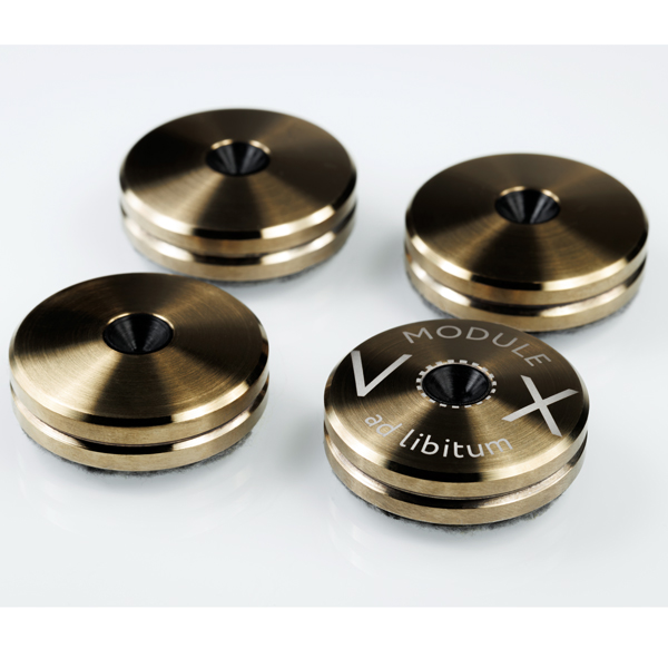 Voxmodule Диски под шипы d40 Premium Gold (4 шт)