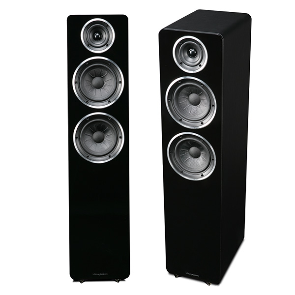 Wharfedale Diamond A2 Black/Black