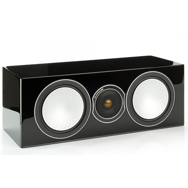 Monitor Audio Silver Centre High Gloss Black