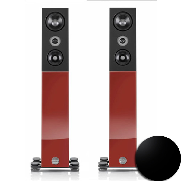 Audio Physic Structure Glass Black High Gloss