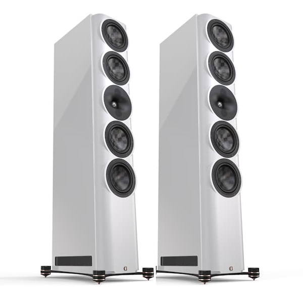 Perlisten Audio R7t White High Gloss