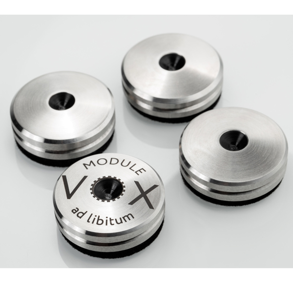 Voxmodule Диски под шипы d40 Premium Silver (4 шт)