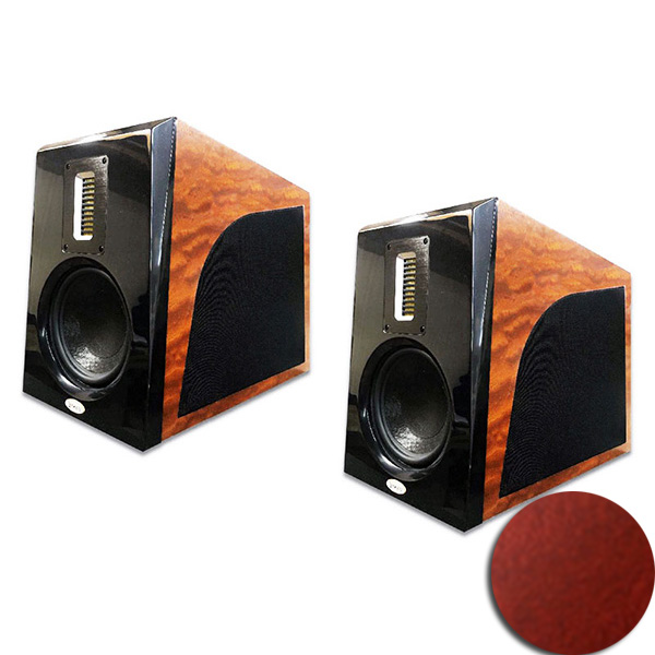 Legacy Audio Calibre Sapele Pommele High Gloss Legacy Audio Calibre Sapele Pommele High Gloss