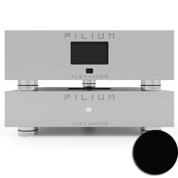 Pilium Audio Alexander Black Pilium Audio Alexander Black