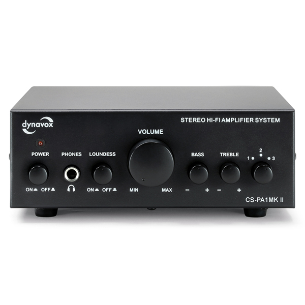 Dynavox CS-PA1 MK II Black
