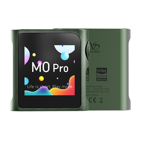 SHANLING M0 Pro Green