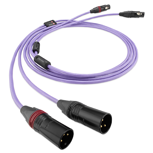Nordost Purple Flare 3 Interconnect XLR 1.5 м Nordost Purple Flare 3 Interconnect XLR 1.5 м