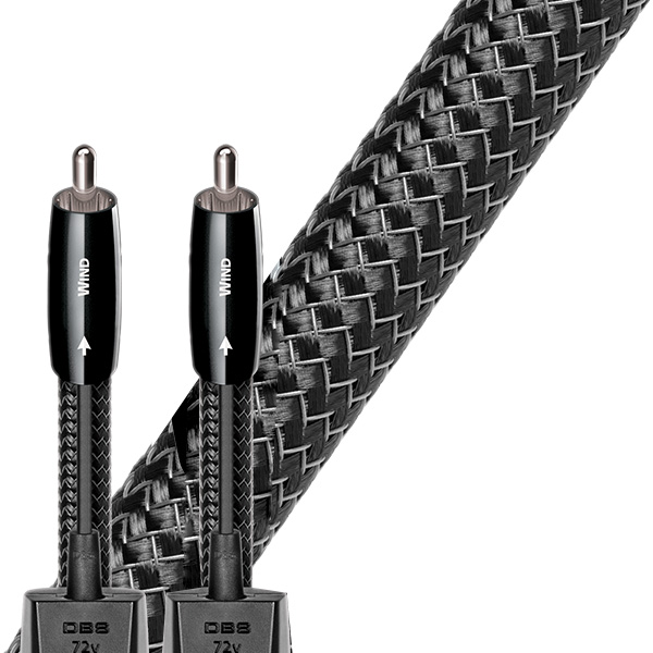 AudioQuest Wind RCA-RCA, 5,0 м