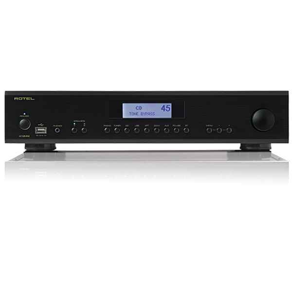 Rotel A-12 MKII Black
