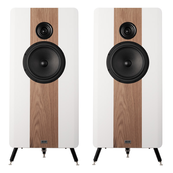 HECO Direkt Premium White/Walnut HECO Direkt Premium White/Walnut