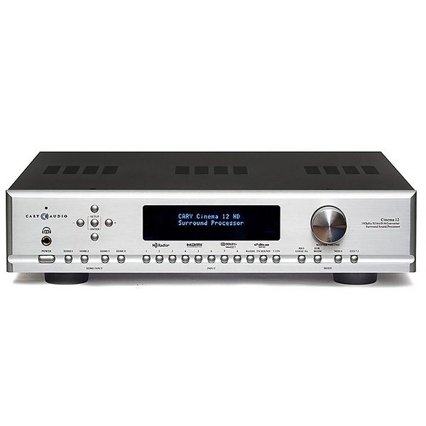 Cary Audio Cinema 12 Silver