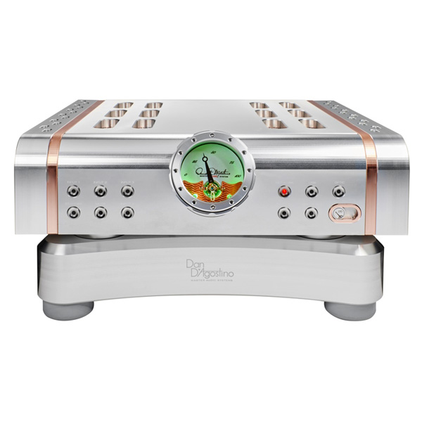 Dan D’Agostino Momentum MxV Integrated Amplifier Silver