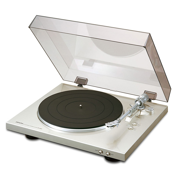DENON DP-300 Premium Silver