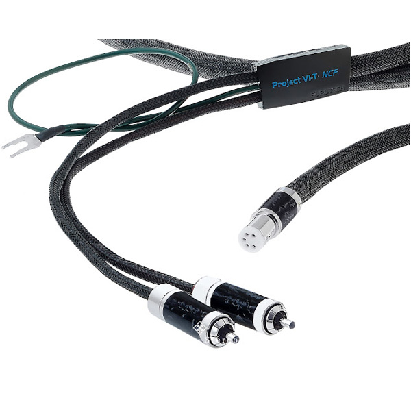 FURUTECH Project V1-T-Phono Cable DIN-RCA 1,5 m