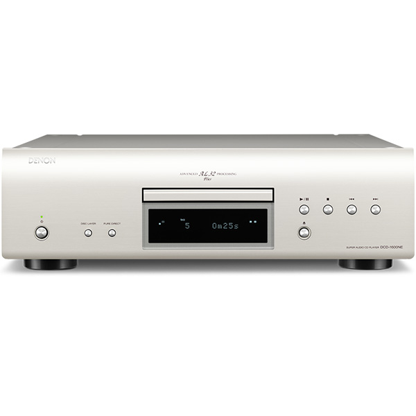 DENON DCD-1600NE Premium Silver