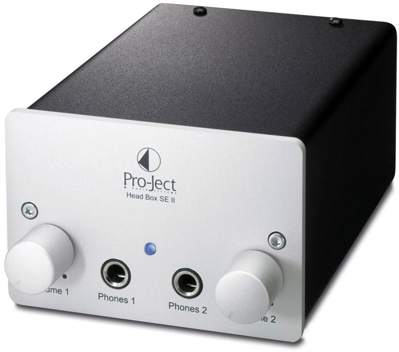 PRO-JECT Head Box SE II Silver