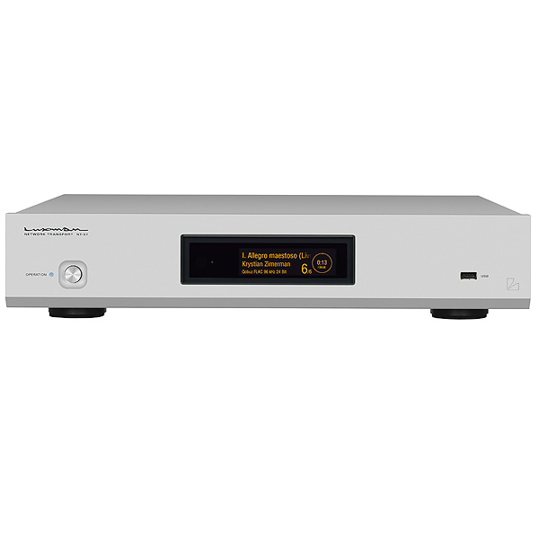 Luxman NT-07 Silver