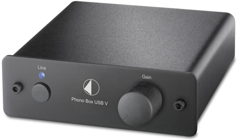 PRO-JECT Phono Box USB V Black